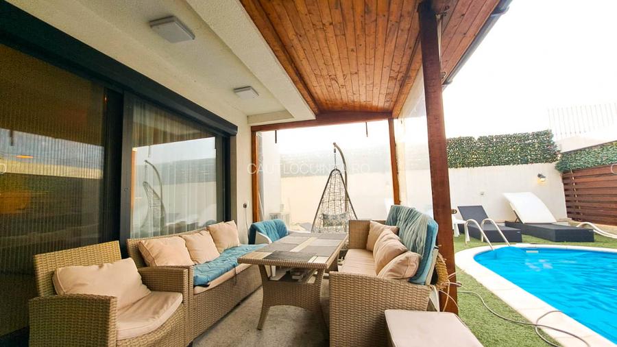 Vila Duplex Lux 5 camere de vanzare Tunari | Otopeni | Piscina incalzita  - 10