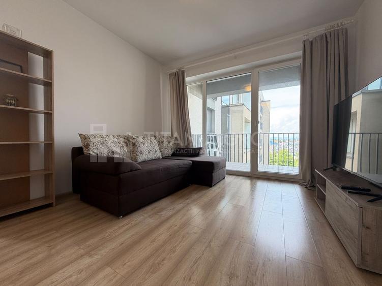 Apartament cu 2 camere, tip studio, mobilat și utilat, Kasper, Coresi