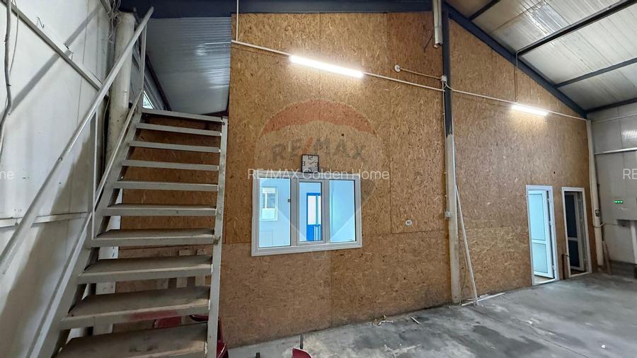 Spațiu industrial de 490mp de închiriat în zona Sud - 7