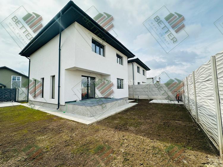 Casă nouă de vânzare Berceni, Ilfov – curte 315 mp, drum asfaltat - 5