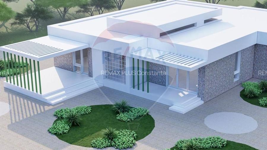 Casă / Vilă cu 5 camere de vânzare în zona Kamsas Constanta - 14