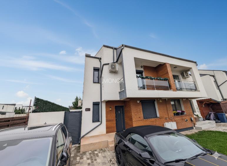 Casa premium 5 camere 180 mp Tunari | 0 comision | Piscina | mobilat utilat - 23