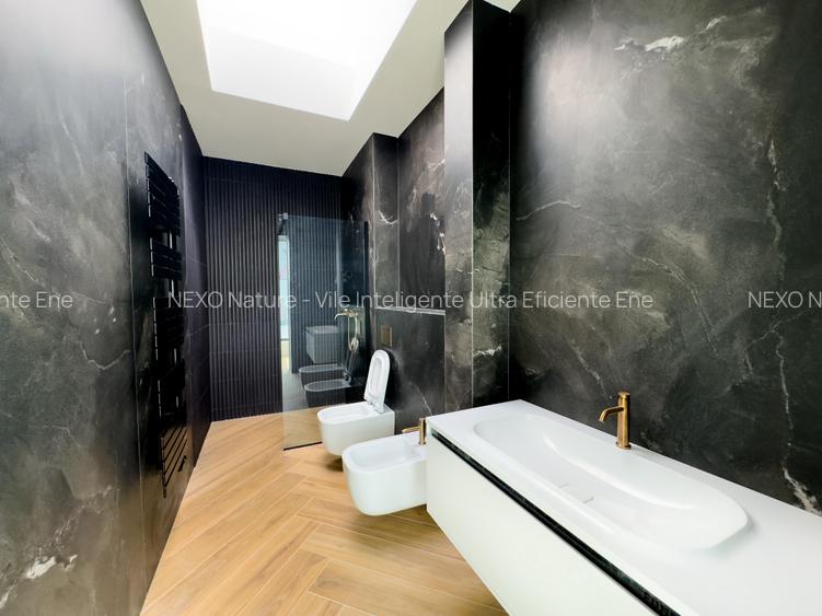 NEXO Nature FINALIZAT - Vile SMART -  Living Înalt de 7 Metri, Piscina încălzită - 19