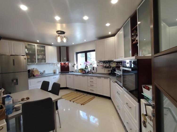 Casa individuala armonioasa -7 camere  -Corbeanca, str. Iepurasului - 17