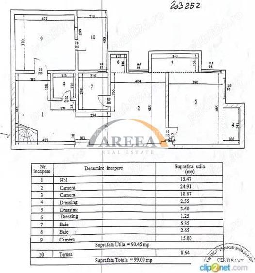 PRET BUN - casa 5 camere, curte individuala - metrou C-tin Brancoveanu - 17