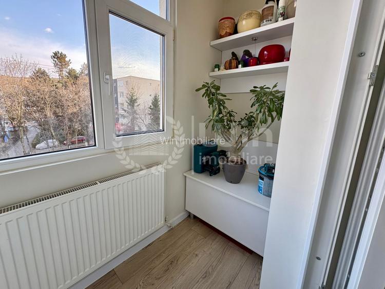 Apartament 4 camere | 77mp | Etaj 3/4 | La cheie | Balcon | Manastur! - 9