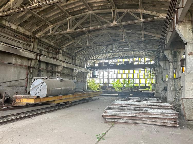 Platformă Industrială cu Cale Ferată si Infrastructură Completă - 10