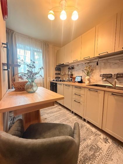 VÂND APARTAMENT 2 CAMERE, 50 mp – PARTER – BISERICA NOUĂ – CARTIER LINIȘTIT - 9