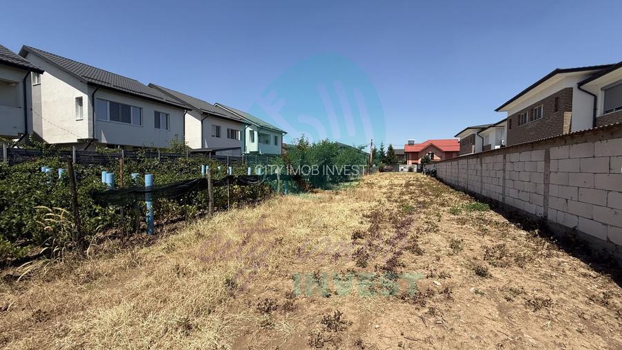 Teren cu utilități,  zonă în dezvoltare – Popești - 3