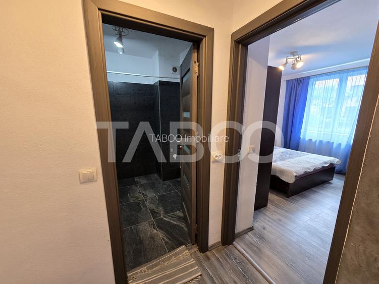 Apartament 2 camere de vanzare 54 mp utili renovat in Strand Sibiu - 9