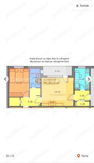 2 Camere - 55MP | Reabilitat | Bulevardul Iuliu Maniu - Stradal - 1