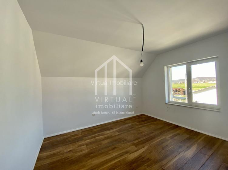 Casa individuala cu 4 camere, 415mp teren,la cheie, Cristian - 13