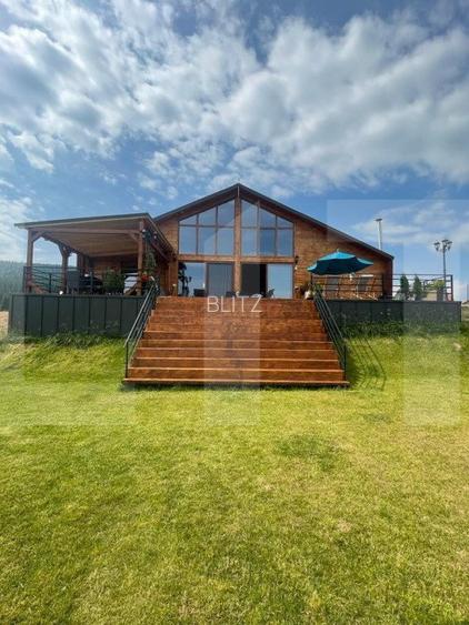 Proprietate deosebita, cabana in stil scandinav, 250 mp utili, Belis - 16