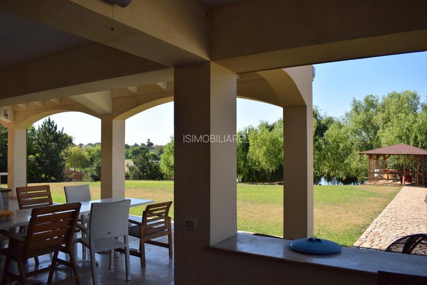 Conac lac Snagov cu ponton - 36