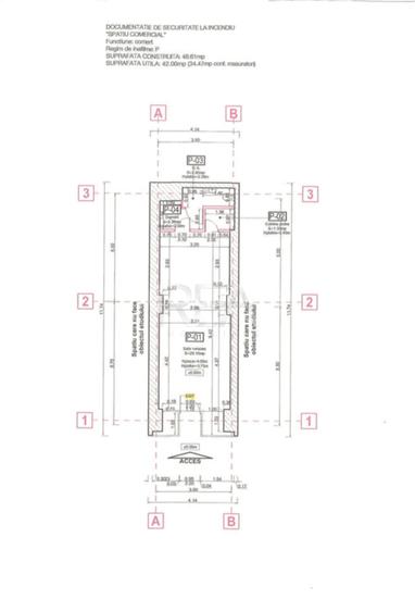 Inchiriere Spatiu Comercial - Calea Victoriei 42 mp - 6