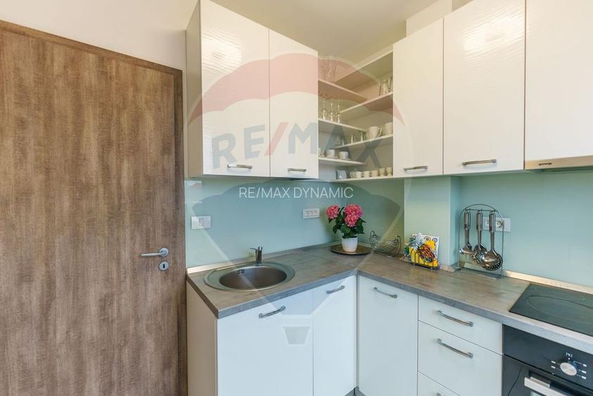 Apartament cu 2 camere Arad Plaza cu loc de parcare privat - 9