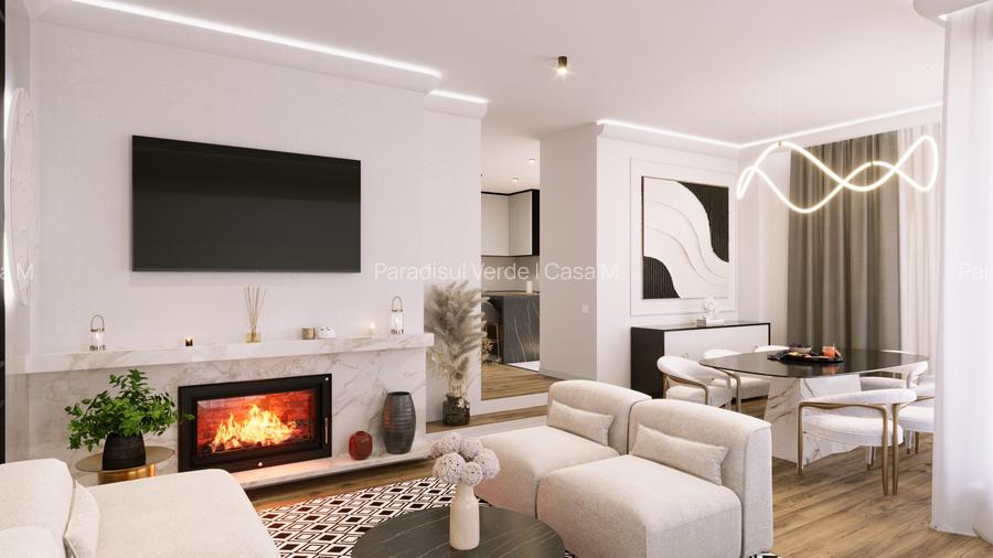 Paradisul Verde Corbeanca | Proprietar |Vilă premium nouă | Energie verde | nZEB - 11