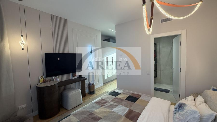 Vila 5 camere complex residential Tunari-complet mobilata - 12