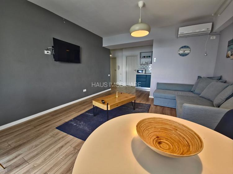 Mamaia Central apartament 2 camere cu vedere  lac - 20