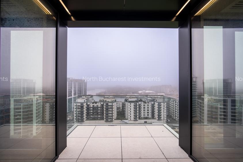 4 CAMERE - VEDERE SPRE SUD / LAC - BLOC NOU LUX - 10