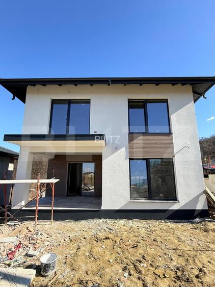 Casa de 4 camerem la padure, P+E, zona Birnova-Pietrarie - 9