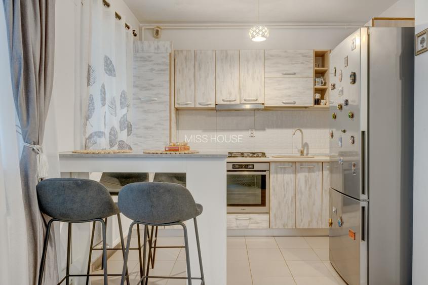 Apartament 3 camere, 2 bai, Postalionului, Grand Arena, loc de parcare - 4