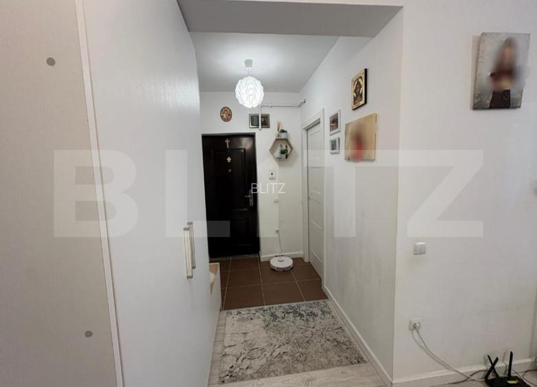 Apartament cu 2 camere, mobilat si utilat, 58 mp, parcare, zona Florilor - 5