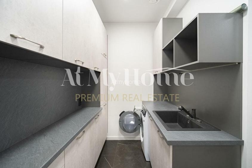 Penthouse spectaculos cu terasa 165 mp, vedere panoramica lac, Barbu Vacarescu - 18