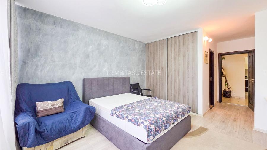 Apartament 2 cam. 60mp din 2 garsoniere, mobilat, Dumbrăvița 2 ITN - 3