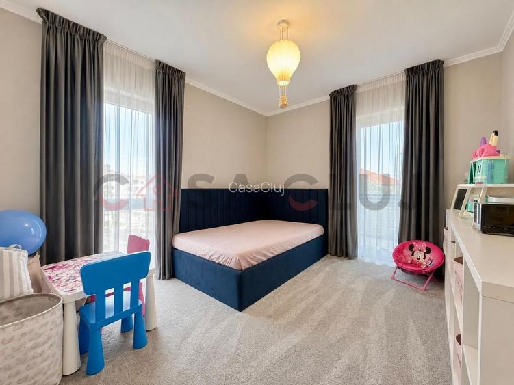 4 camere la cheie, bloc nou, parcare subterană, Borhanci - 6