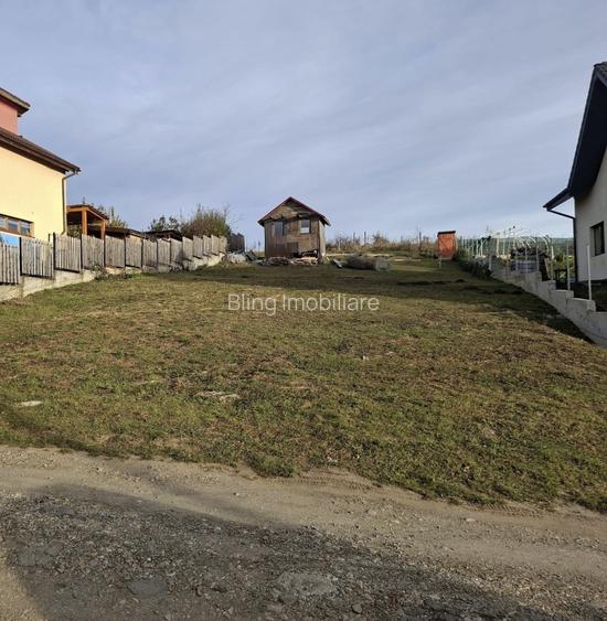 Teren autorizat pentru Casa individuala Chinteni 750mp front 18ml zona Lac  - 2