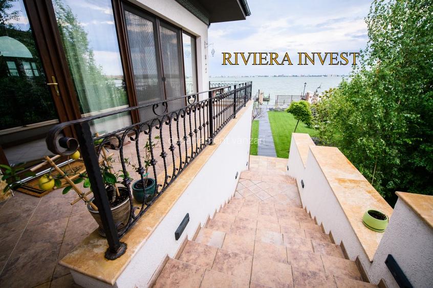 Ovidiu Sud-Vila de lux cu piscină și ponton situate pe malul lacului Siutghiol - 21