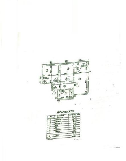 APARTAMENT 2 CAMERE 4/8 BL 1983 REABILITAT STRADAL VEDERE SPATE - 11