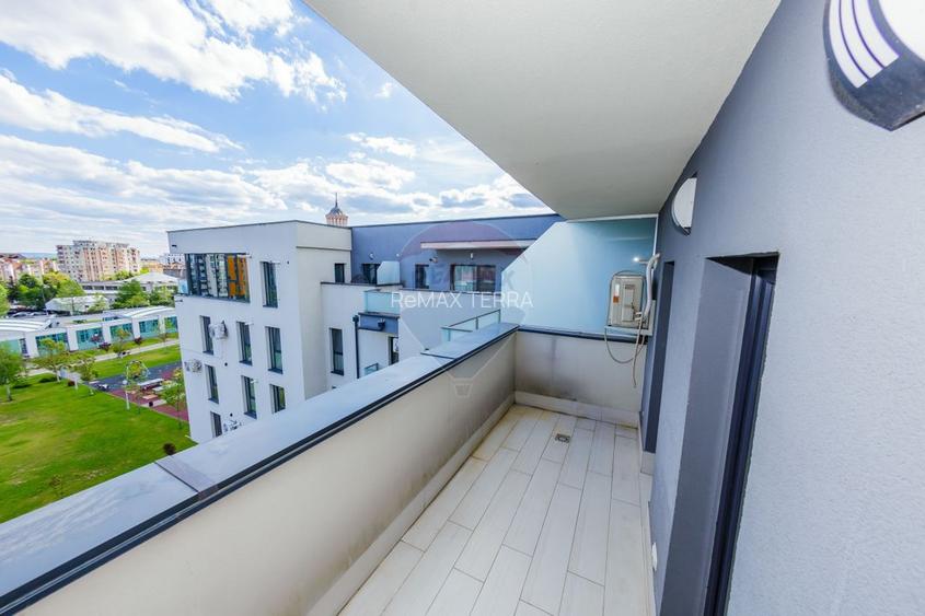 Penthouse exclusivist 186 M2C de vânzare în zona Centrală BAIA MARE - 16