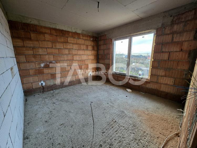 Casa tip duplex de vanzare 120 utili teren 300 mp Sura Mica Sibiu - 8