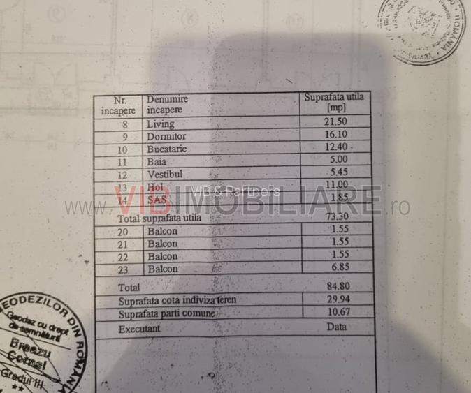 Bucurestii Noi - Apartament 2 camere - SUT 85MP - 17