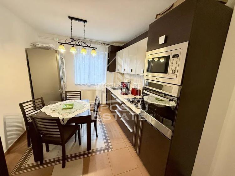 Apartament cu 4 camere, zona Circumvalatiunii, Centrala Proprie - 5