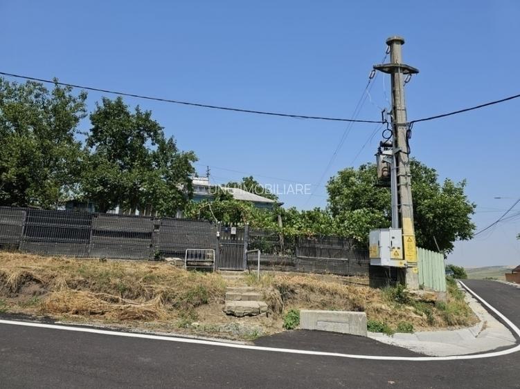 Teren cu casa batraneasca  1000mp asfalt Bogdanesti - 6