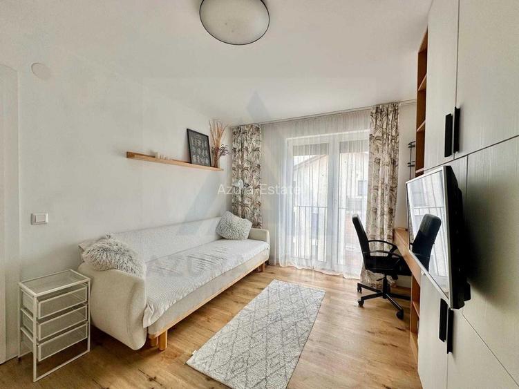 Penthouse modern 3 camere 2 bai terasa 40 mp si pod in Arhitectilor - 8