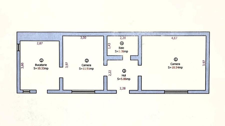Apartament la casa zona Promenada Mall - 8