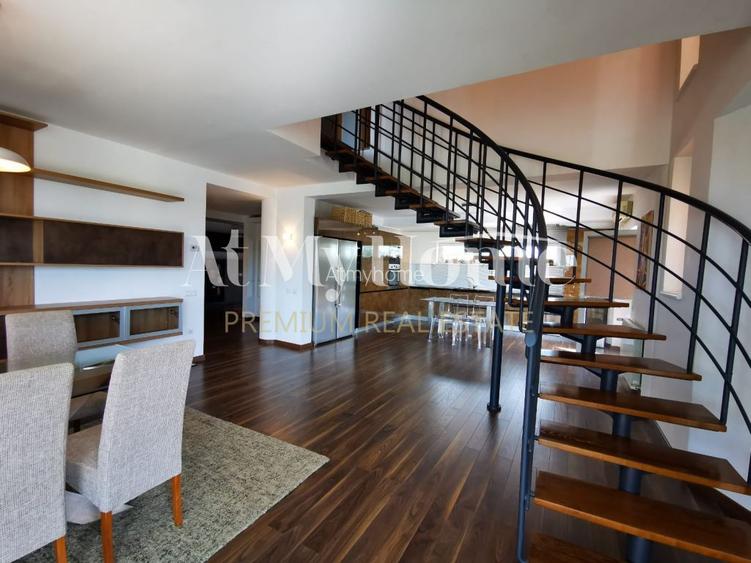 Duplex Spectaculos cu 5 camere, vedere libera Herastrau, mobilat modern, parcare - 16