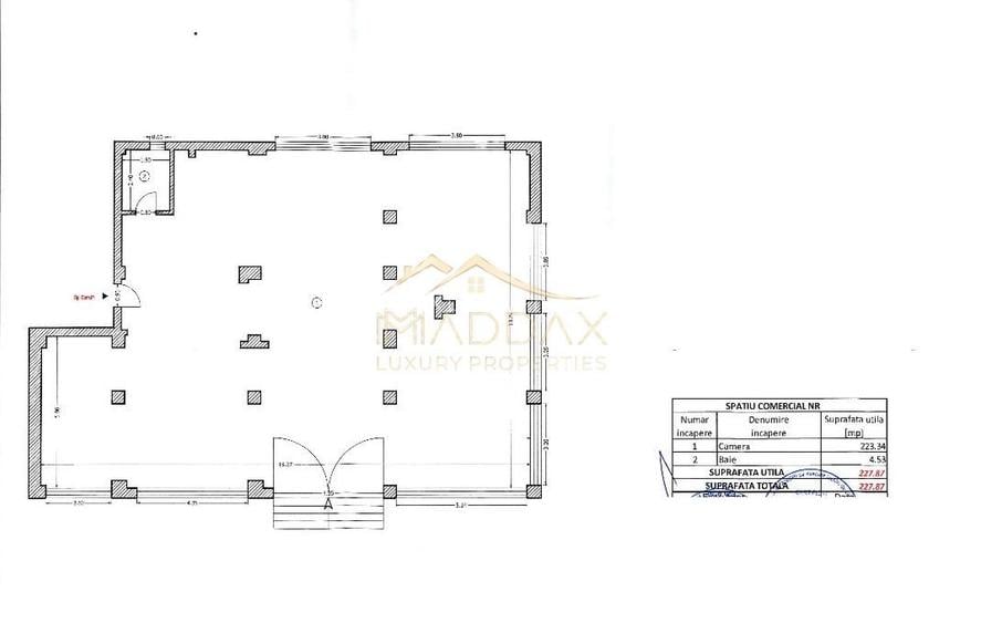 Spatiu Comercial Premium***228 mp***Ideal Salon. Showroom. Market//Parcul Carol - 4
