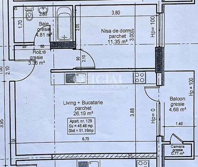 Apartamente cu 2 Camere | Dezvoltator | Comision 0% | Zona VIVO BMW - 11