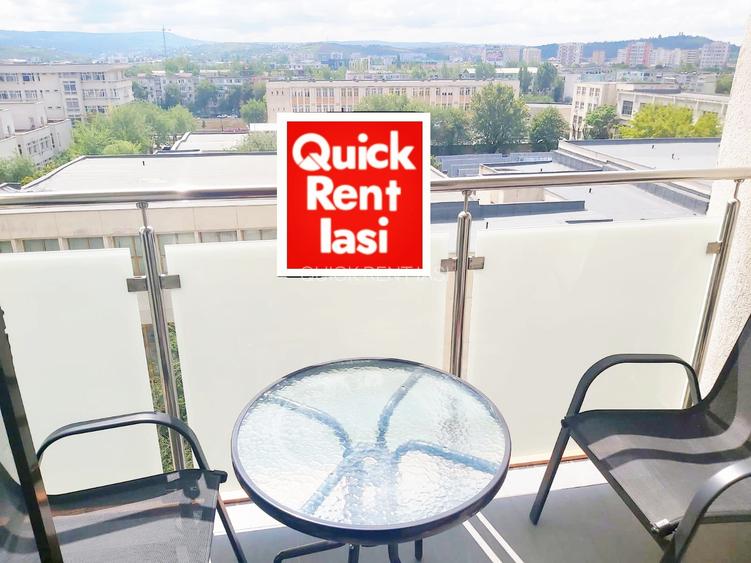 Palas Mall Lazar Residence Bloc 2022 Apartament 2Camere Modern De Inchiriat - 12