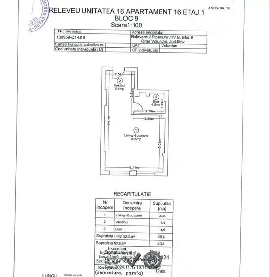 Garsoniera | Mobilata & utilata | Ivory Residence | Direct Proprietar