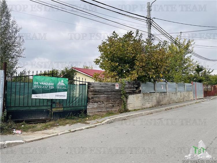 Teren intravilan 493 mp, superb, stradal la asfalt, GIULESTI str CARAMIDARIEI, S - 6
