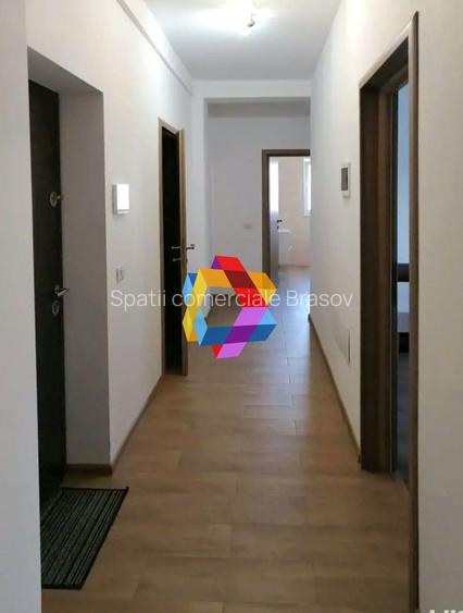 Apartament cu doua camere, zona Tractorul - Coresi, bloc tip vila, 71 mp - 3
