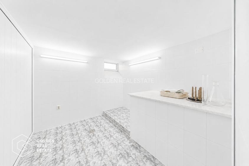 Cabinet medical, 200mp, parter+subsol-Policlinica Speciala, Boul Rosu - 16