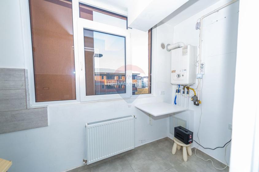 Garsoniera de vanzare 35mp bloc 2020 Militari Residence gata de mutat - 12