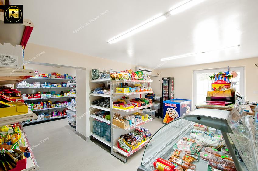 Vanzare Proprietate mixta si Afacere la cheie in Sat Costi, teren 400 mp - 14